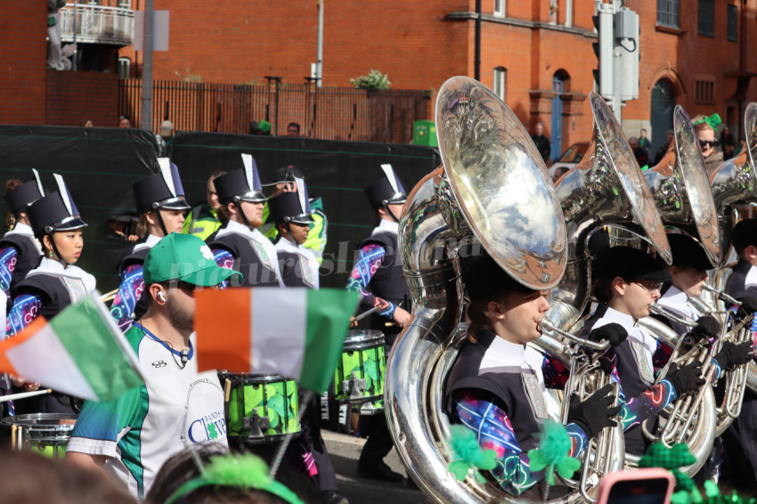 St Patrick’s Day parade Dublin 2024