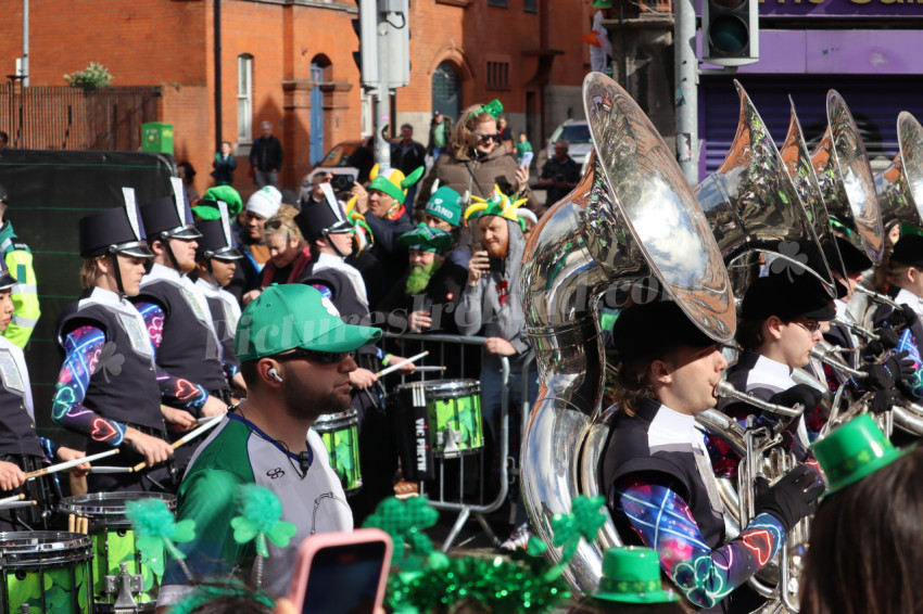 St Patrick’s Day parade Dublin 2024