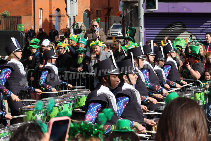 St Patrick’s Day parade Dublin 2024