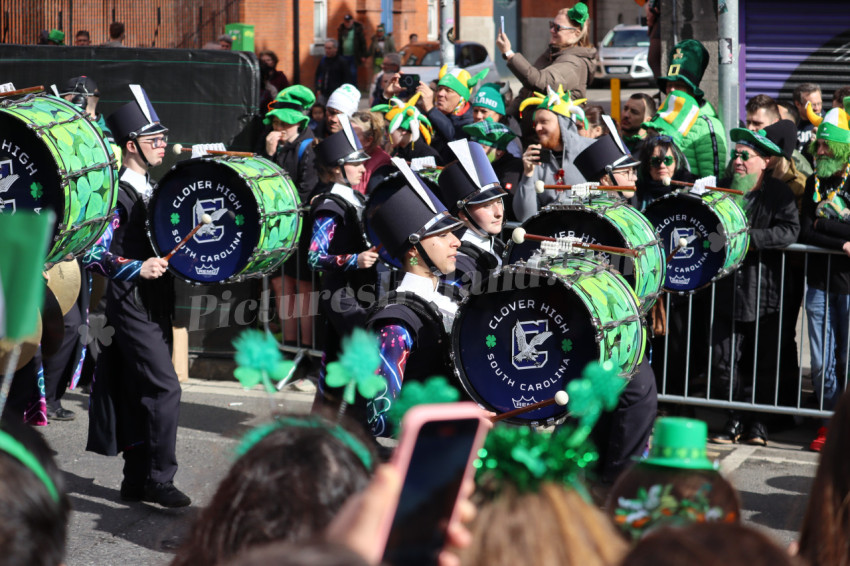 St Patrick’s Day parade Dublin 2024