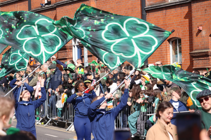 St Patrick’s Day parade Dublin 2024