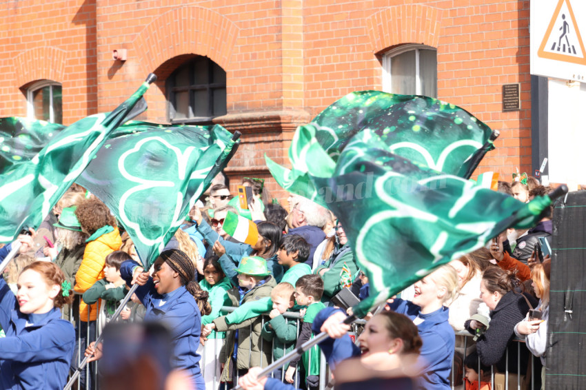 St Patrick’s Day parade Dublin 2024