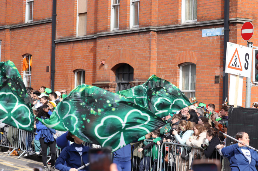 St Patrick’s Day parade Dublin 2024