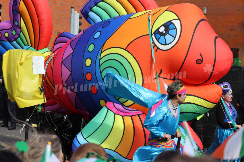 St Patrick’s Day parade Dublin 2024