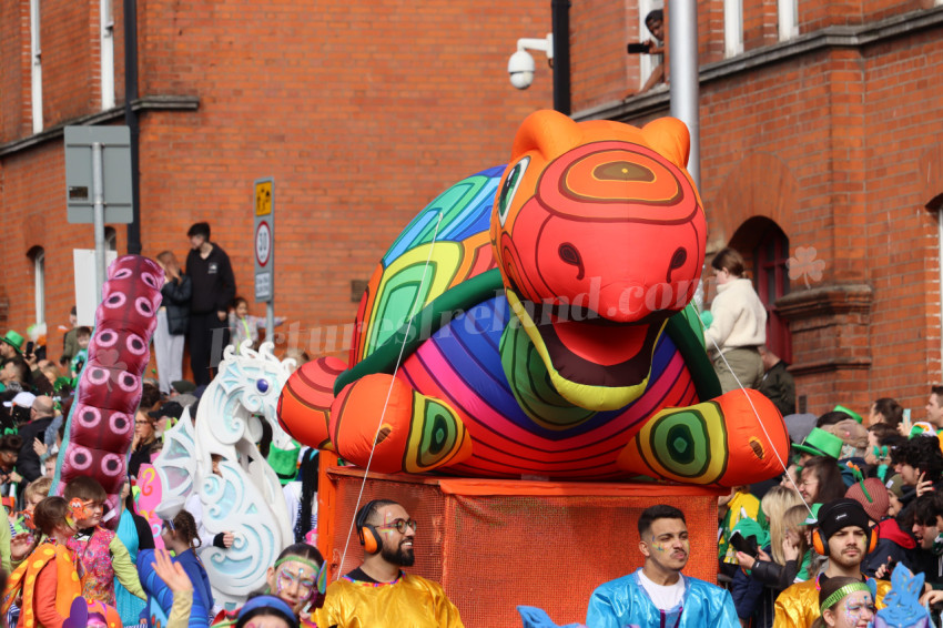 St Patrick’s Day parade Dublin 2024