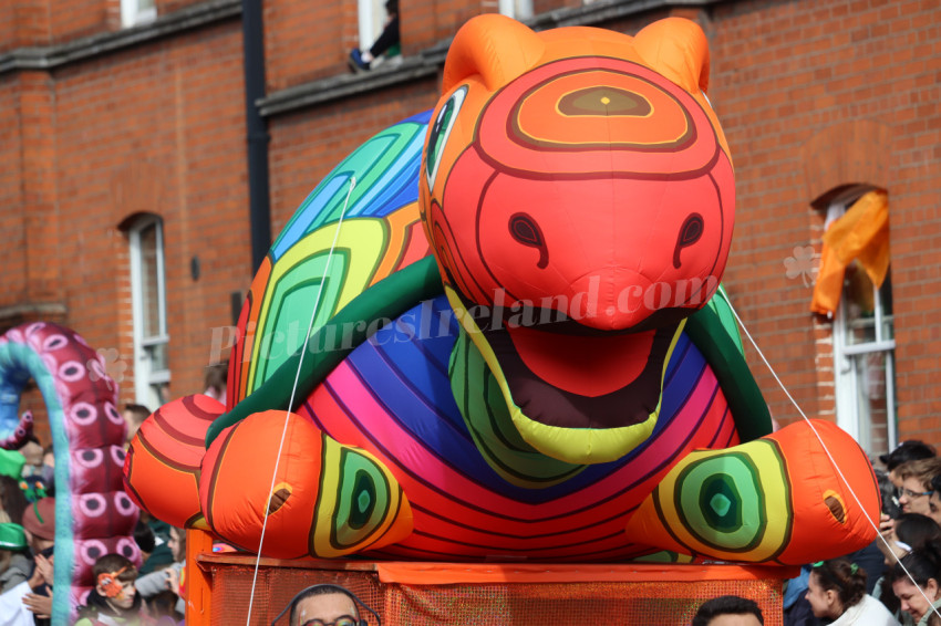 St Patrick’s Day parade Dublin 2024