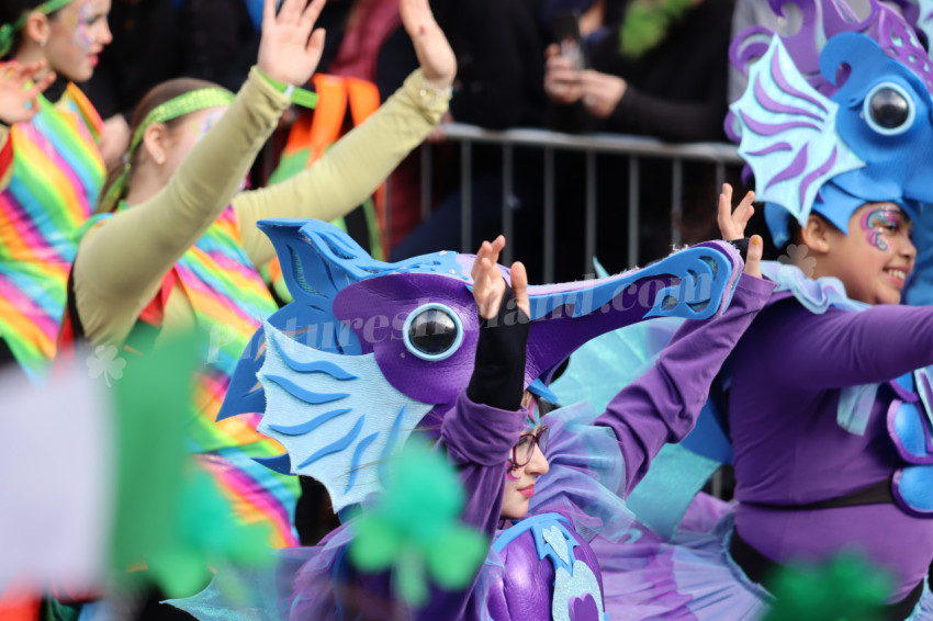 St Patrick’s Day parade Dublin 2024