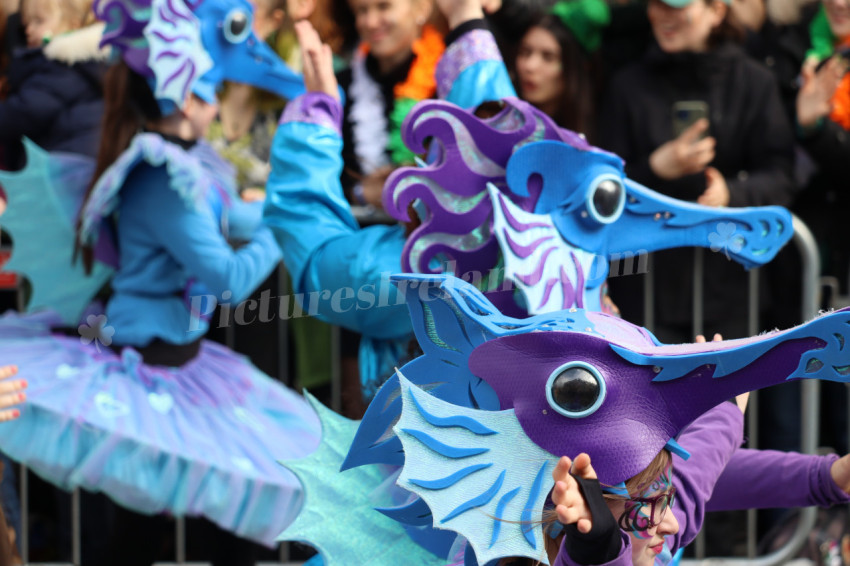 St Patrick’s Day parade Dublin 2024