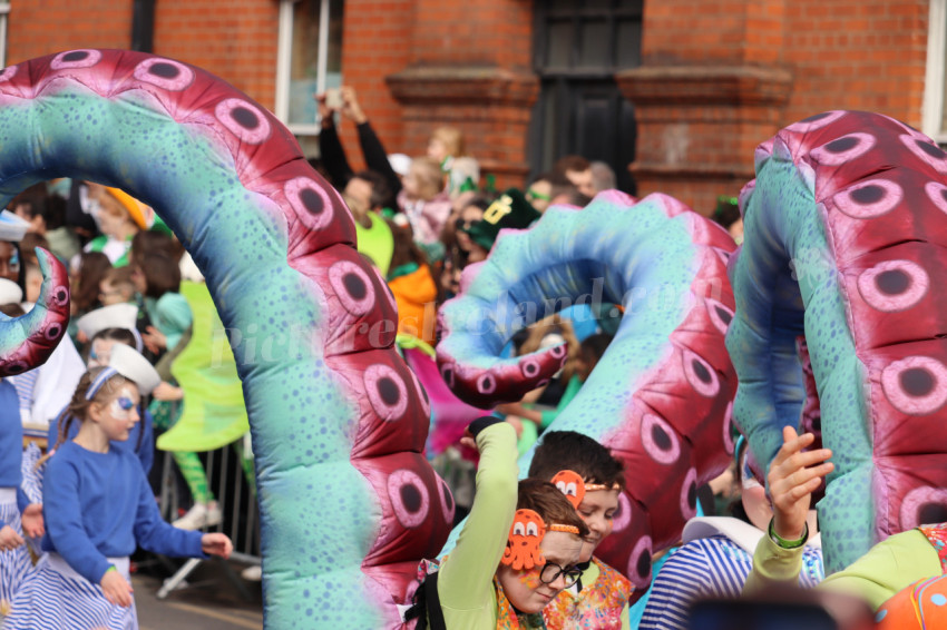 St Patrick’s Day parade Dublin 2024