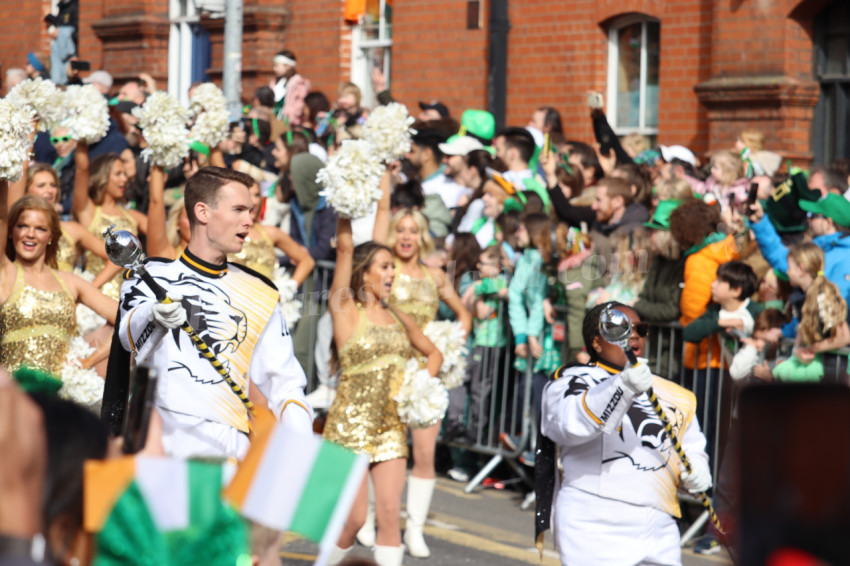 St Patrick’s Day parade Dublin 2024