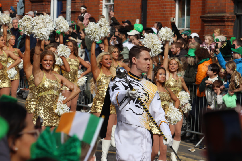 St Patrick’s Day parade Dublin 2024