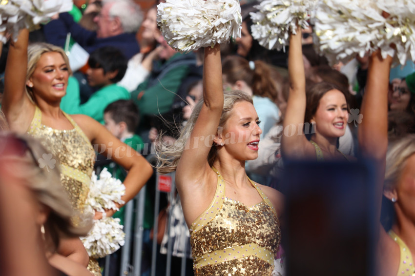 St Patrick’s Day parade Dublin 2024