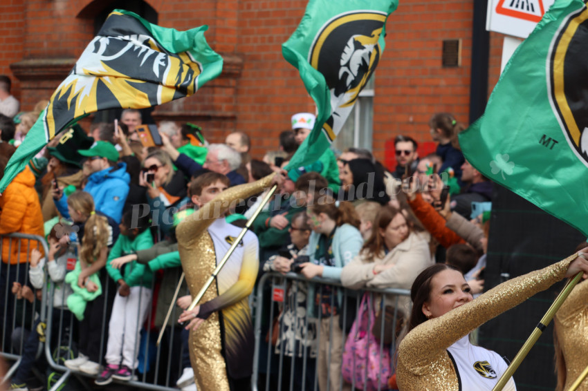 St Patrick’s Day parade Dublin 2024