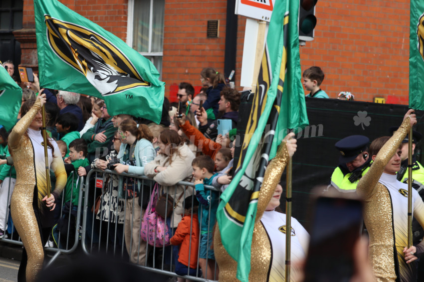 St Patrick’s Day parade Dublin 2024