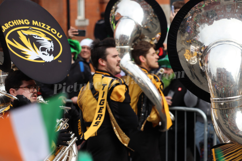 St Patrick’s Day parade Dublin 2024