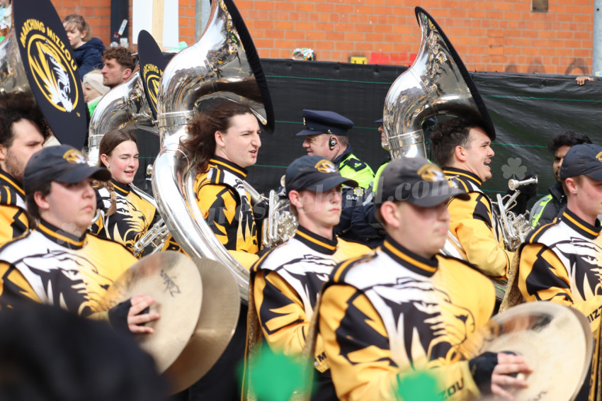 St Patrick’s Day parade Dublin 2024