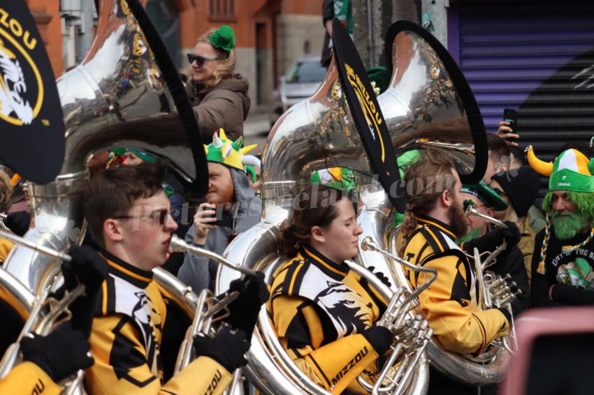 St Patrick’s Day parade Dublin 2024