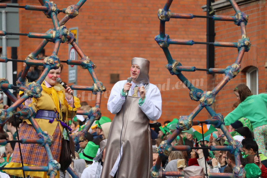 St Patrick’s Day parade Dublin 2024