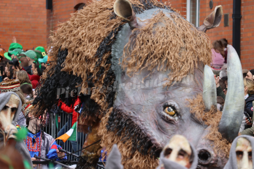 St Patrick’s Day parade Dublin 2024