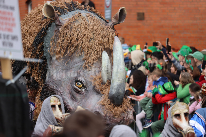 St Patrick’s Day parade Dublin 2024