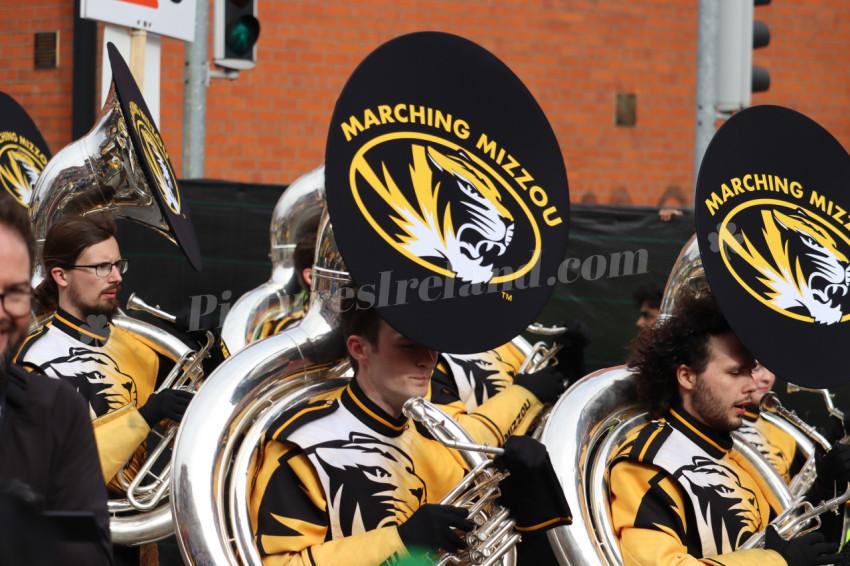 St Patrick’s Day parade Dublin 2024
