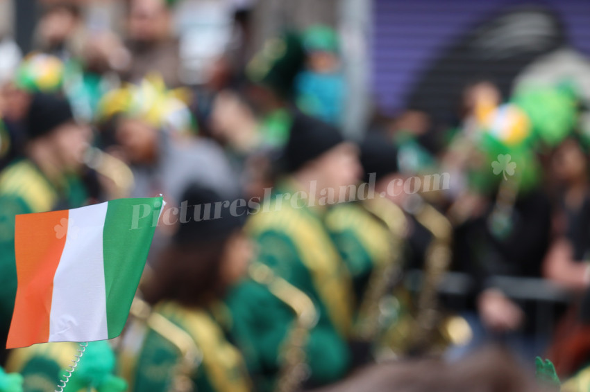 St Patrick’s Day parade Dublin 2024