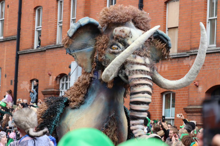 St Patrick’s Day parade Dublin 2024