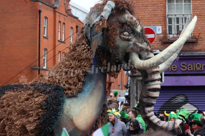 St Patrick’s Day parade Dublin 2024