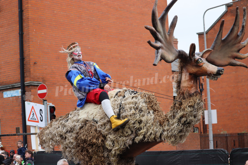 St Patrick’s Day parade Dublin 2024