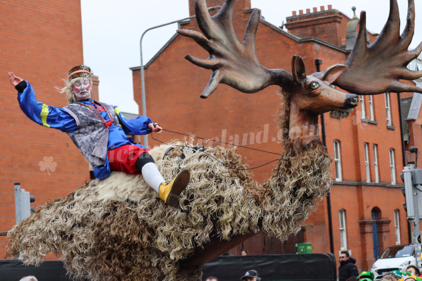 St Patrick’s Day parade Dublin 2024