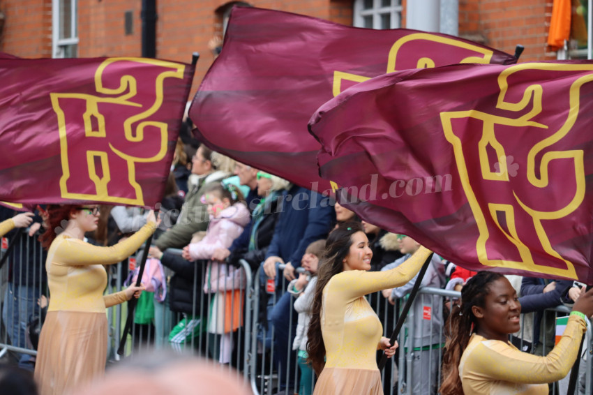 St Patrick’s Day parade Dublin 2024