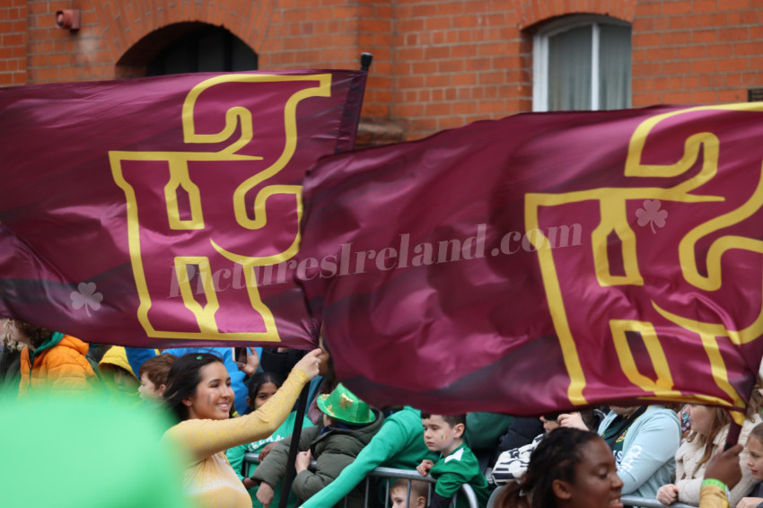 St Patrick’s Day parade Dublin 2024