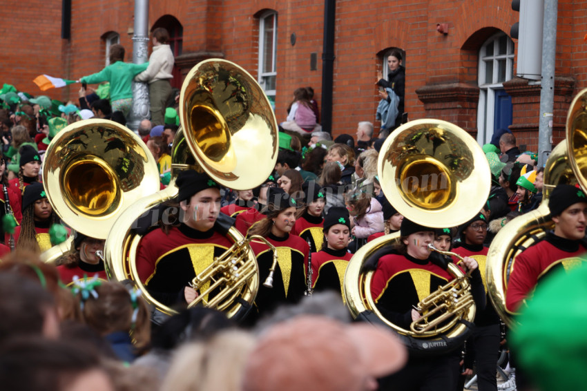 St Patrick’s Day parade Dublin 2024