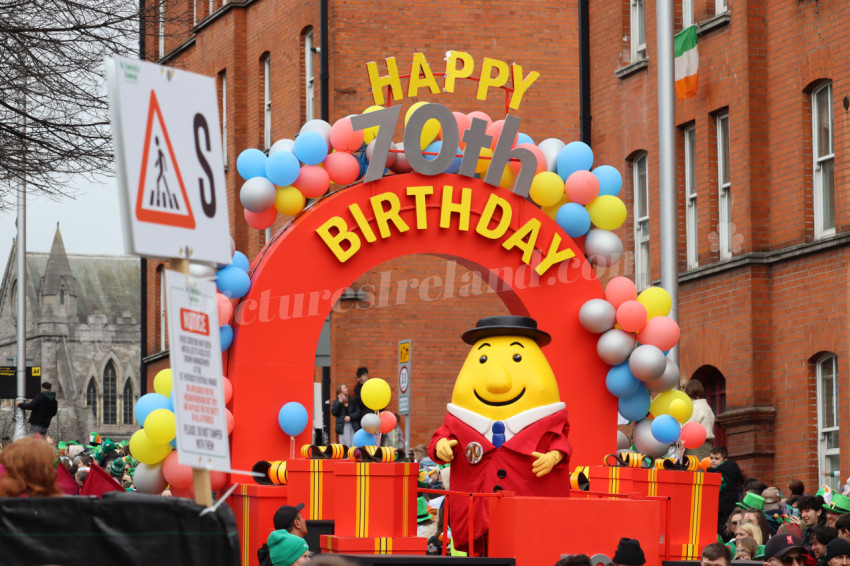 St Patrick’s Day parade Dublin 2024