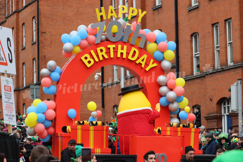 St Patrick’s Day parade Dublin 2024