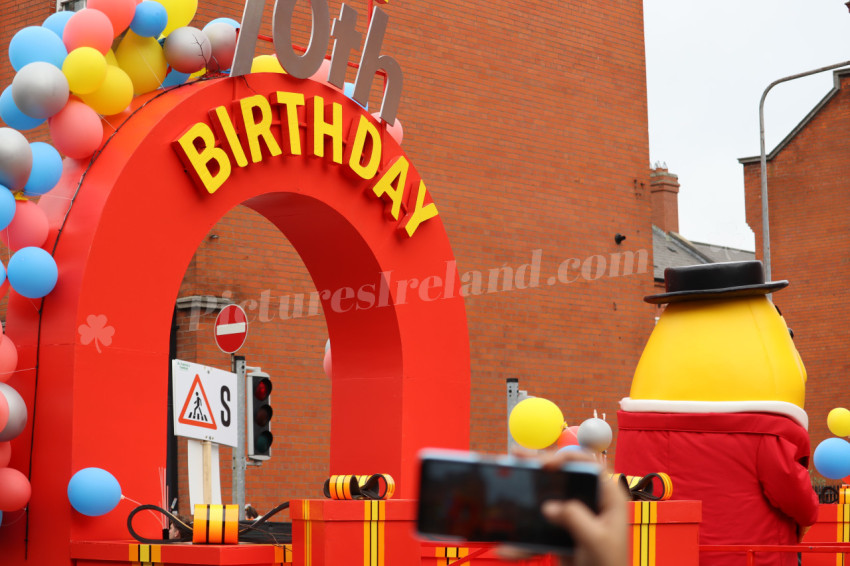 St Patrick’s Day parade Dublin 2024