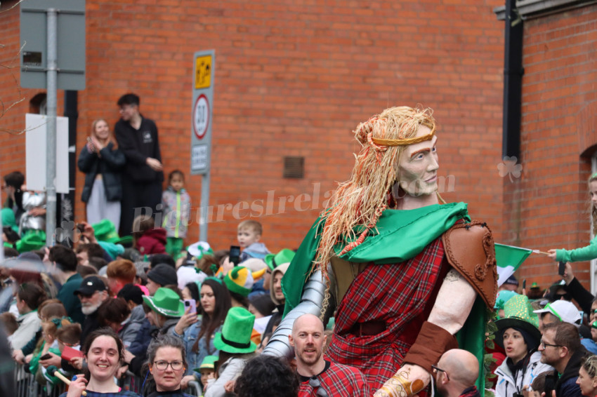 St Patrick’s Day parade Dublin 2024