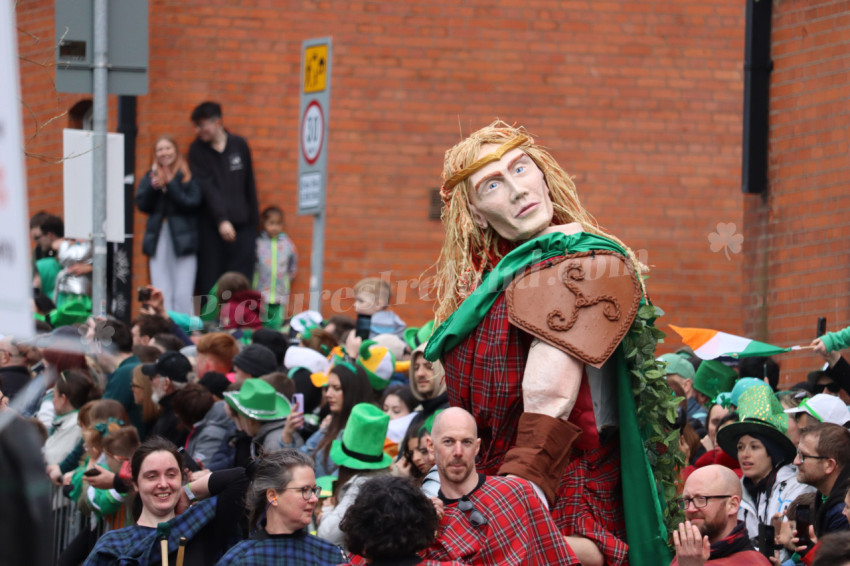 St Patrick’s Day parade Dublin 2024