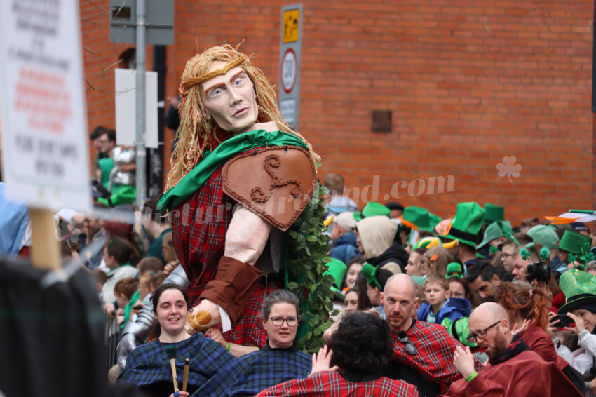 St Patrick’s Day parade Dublin 2024