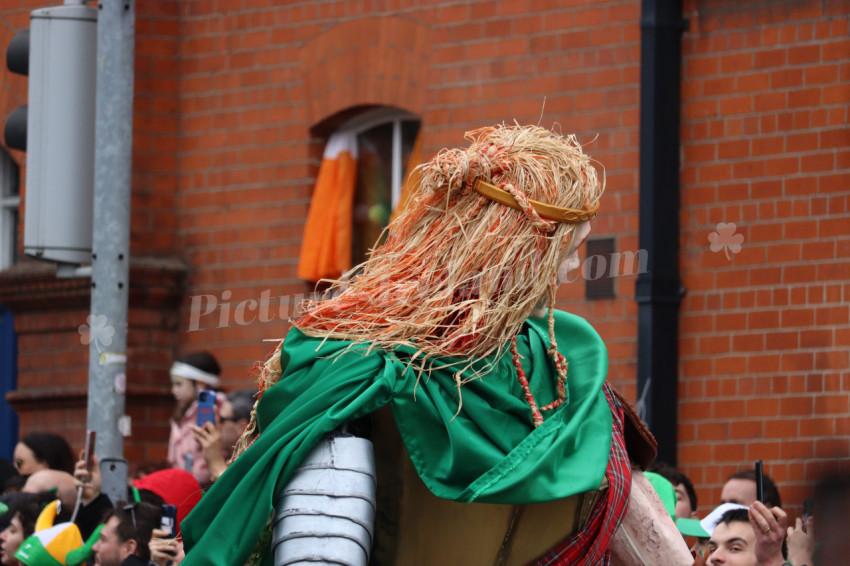 St Patrick’s Day parade Dublin 2024