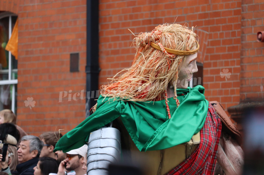 St Patrick’s Day parade Dublin 2024