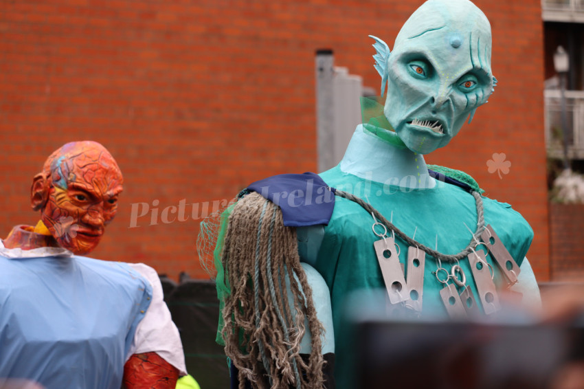 St Patrick’s Day parade Dublin 2024