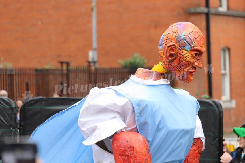 St Patrick’s Day parade Dublin 2024