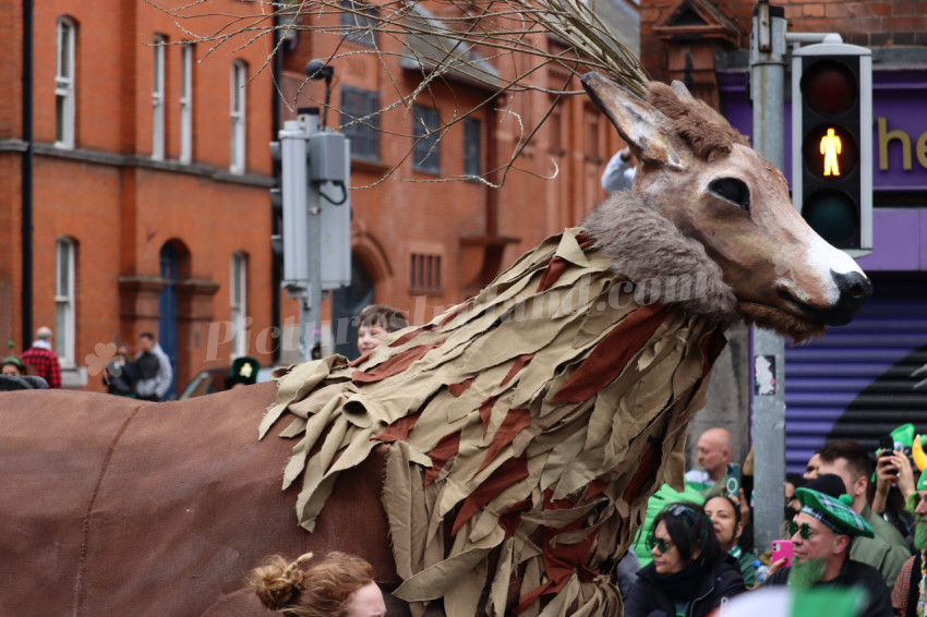 St Patrick’s Day parade Dublin 2024