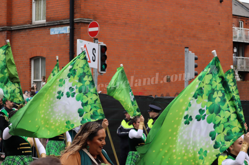St Patrick’s Day parade Dublin 2024