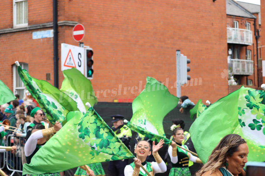 St Patrick’s Day parade Dublin 2024