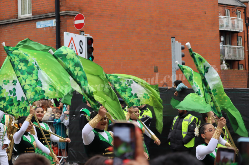 St Patrick’s Day parade Dublin 2024