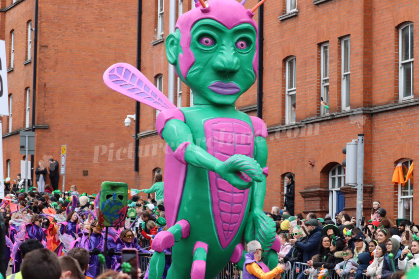 St Patrick’s Day parade Dublin 2024