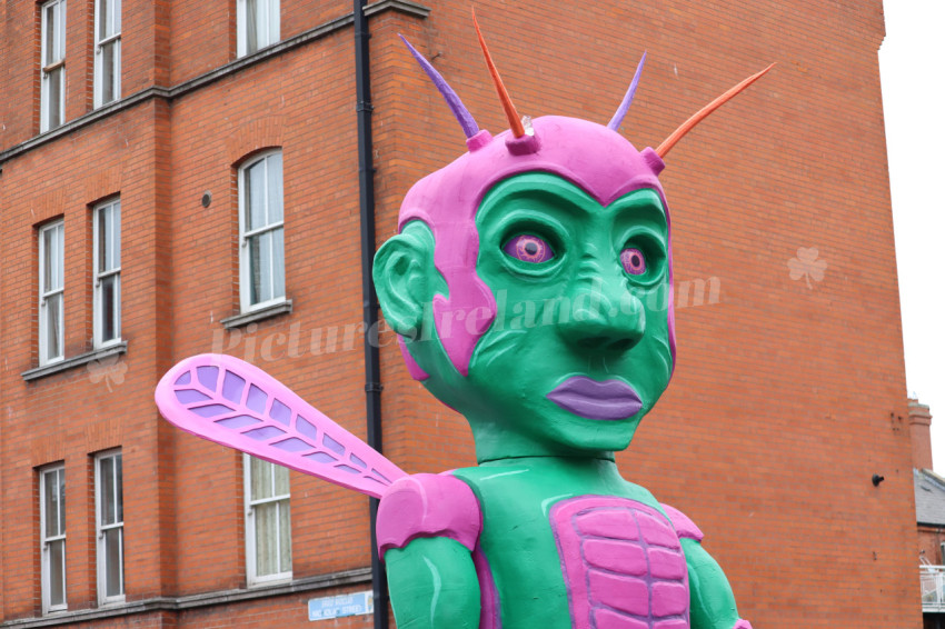 St Patrick’s Day parade Dublin 2024