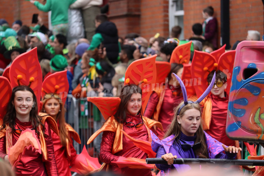 St Patrick’s Day parade Dublin 2024